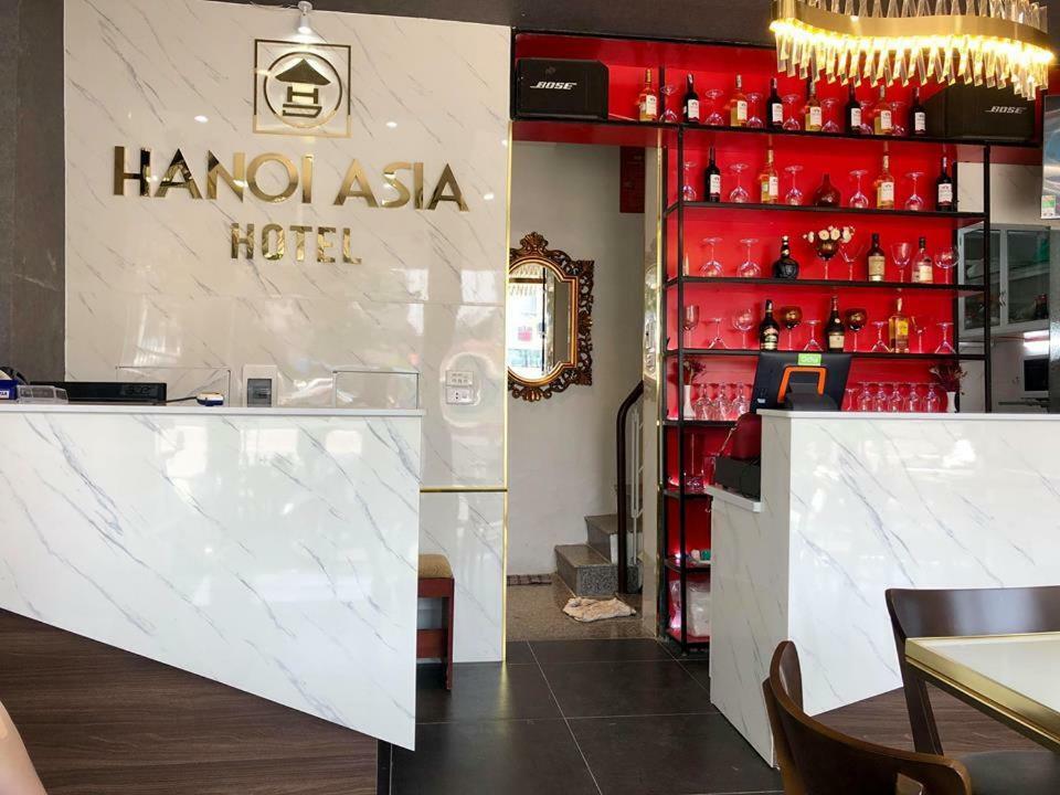 Hanoi Asia Hotel Екстер'єр фото