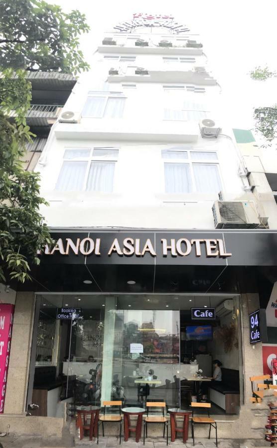 Hanoi Asia Hotel Екстер'єр фото