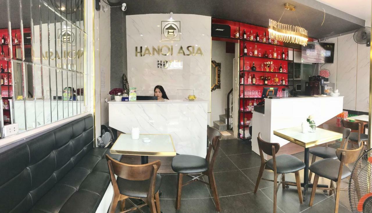 Hanoi Asia Hotel Екстер'єр фото