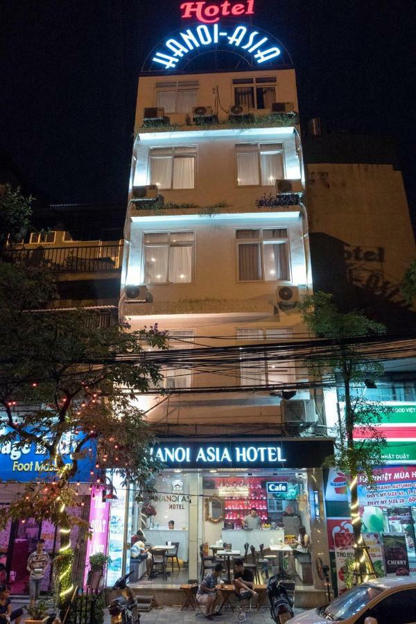 Hanoi Asia Hotel Екстер'єр фото