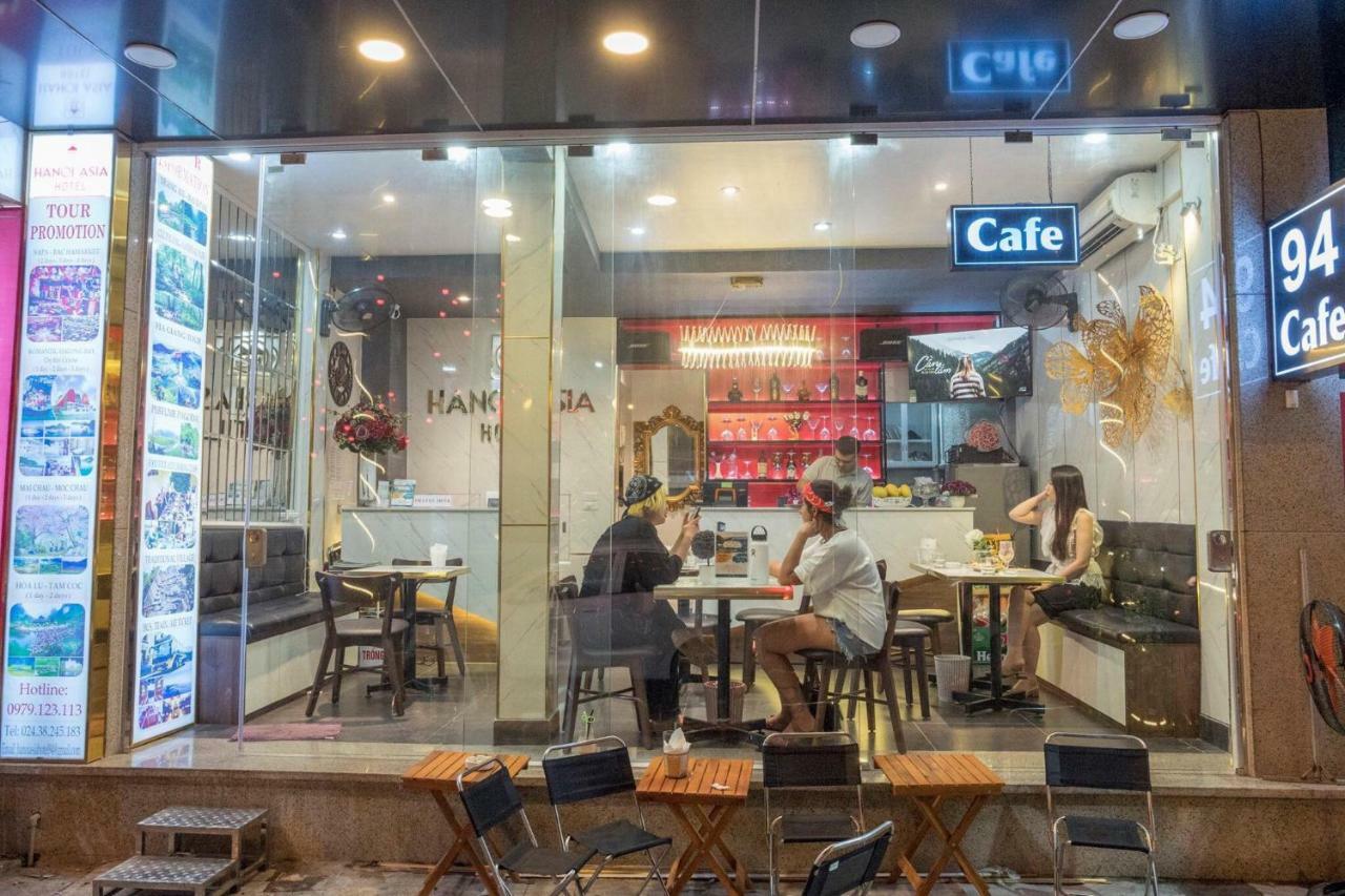 Hanoi Asia Hotel Екстер'єр фото